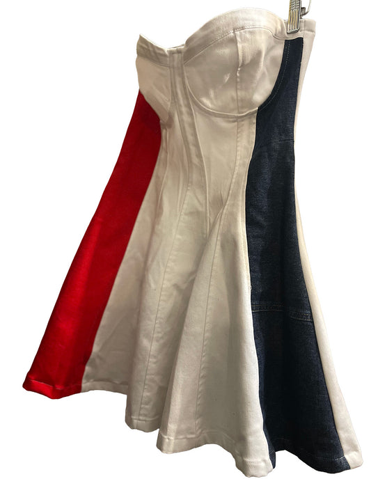 Celebration Striped Dress