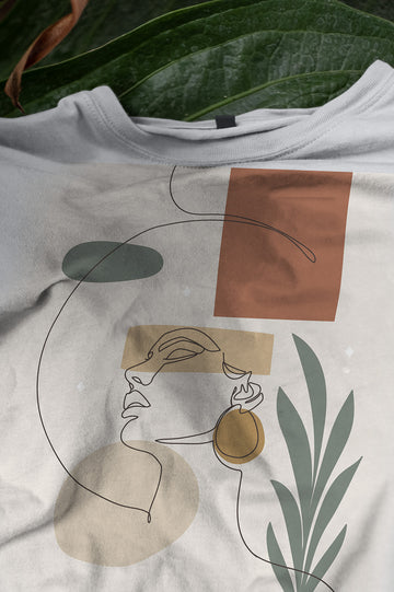 Worth It - Abstract Art T-Shirt