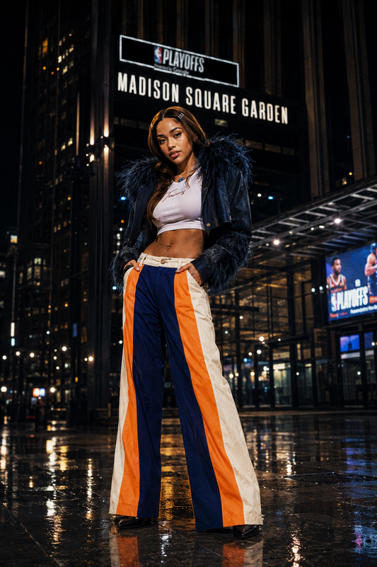 The "Knicky" Denim Pants