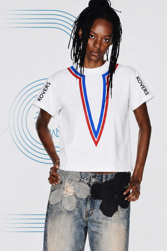 Red, White, and Blue T-Shirt